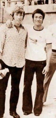 <b>Chuck Norris ve Bruce Lee</b>
