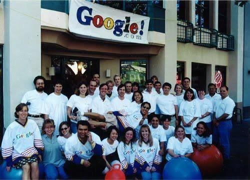 <b>1999 y�l�nda Google'un kurulu�u</b>