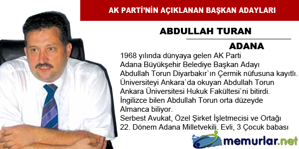 <b>te daha nce kesinleen adaylar</b>