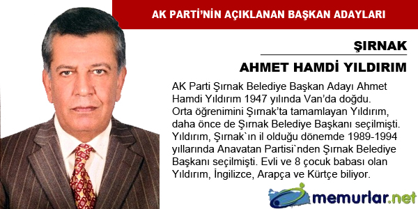 <b>te daha nce kesinleen adaylar</b>