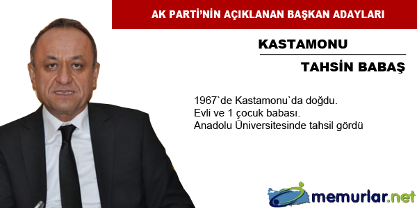 <b>te daha nce kesinleen adaylar</b>