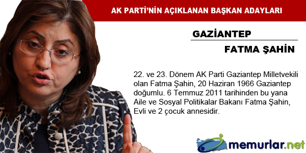 <b>te daha nce kesinleen adaylar</b>