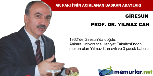 <b>te daha nce kesinleen adaylar</b>