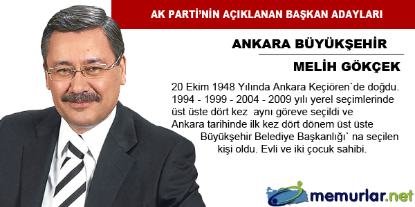 <b>te daha nce kesinleen adaylar</b>