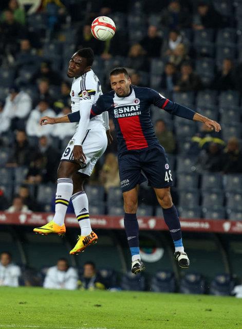 Fethiyespor bile Kadky Saraolu'nda galibiyet grd. Biz Galatasaray olarak 15 yldr gremedik ya...)