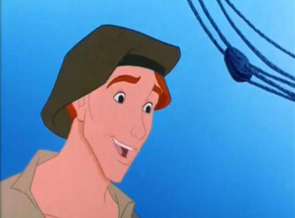 Pocahontas filminde Thomas isimli karakteri, nl oyuncu Christian Bale seslendirmiti.