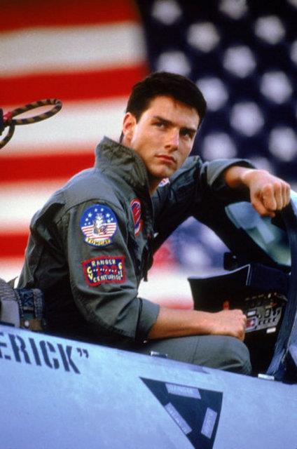 Top Gun filmindeki Maverick rol iin John Travolta'nn ismi geiyordu. Ancak baarl aktrn rol iin istedii cret yapmclara ok yksek gelmiti.