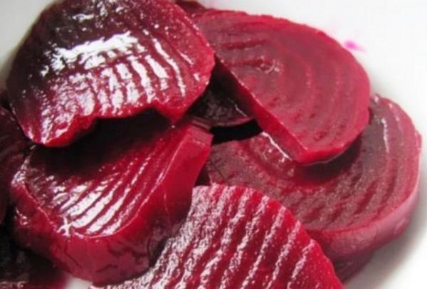 Pancar: Stres giderici bir besin olan pancarda, folat, ridin ve magnezyum bulunur.