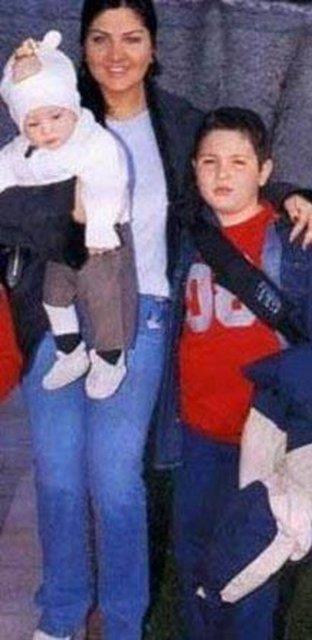 Bir zamanlar kucakta bir bebekti...