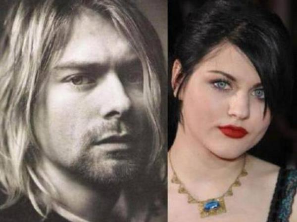 Frances Bean, Kurt Cobain ile Courtney Love'n kz...