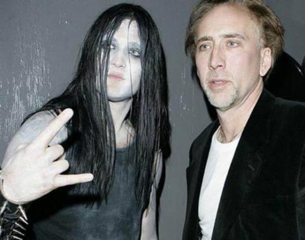 Nicolas Cage'in Christina Fulton ile evliliinden dnyaya gelen olu Weston Cage Coppola 1990 doumlu...