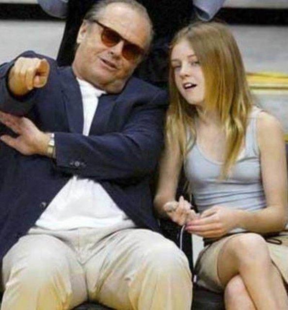 Soyadndan da anlalaca gibi nl aktr Jack Nicholson'n kz...