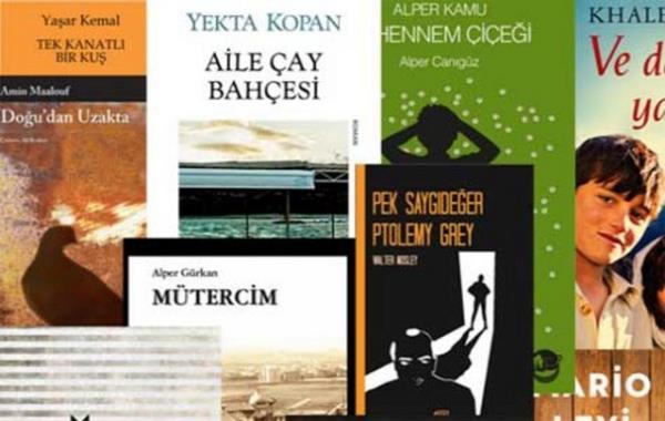 Aylk edebiyat dergisi SabitFikir'in nc kez belirledii yln ne kan romanlar listesinin ilk sralarnda yerli romanlar dikkat ekiyor.