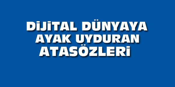 Ataszlerimiz dijitalleirse ne olur? Bu sorununun cevab galerimizde sakl. te, bir birinden ilgin rnekler