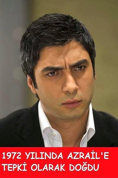 nk O Azraile Tepki Olarak Domutu