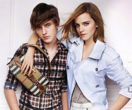 Emma Watson ve Alex Watson