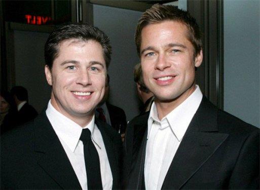 Brad Pitt ve Doug Pitt