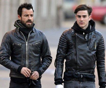 Justin Theroux ve Sebastian Theroux