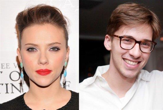 Scarlett ve Hunter Johansson