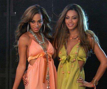 Beyonc ve Solange Knowles