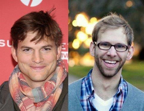 Ashton ve Michael Kutcher