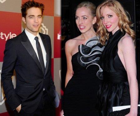 Robert Pattinson, Lizzy Pattinson ve Victoria Pattinson