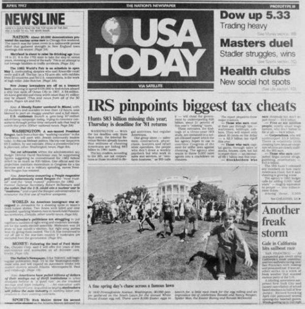 ABDnin en ok satan gazetesi USA Todayin 5 defa Pulitzer dlne aday gsterilen muhabiri Jack Kelleyin, yllarca izlediini ileri srd uluslararas olaylarla ilgili yalan haberler yazd ortaya kt.