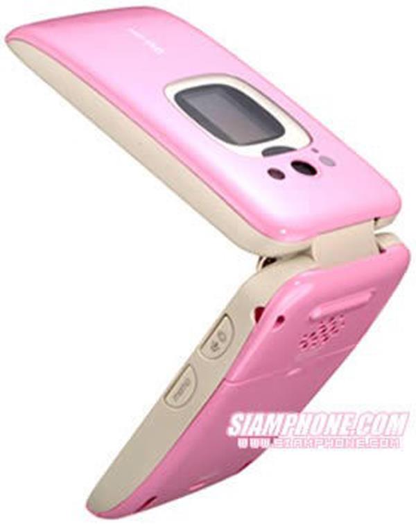 <p><b>Sanyo Sweets Pure</b></p>    inde ne olduu belli olmayan kapkaranlk bir odadan daha korkutucu ne olabilir? Pembe bir cep telefonu.