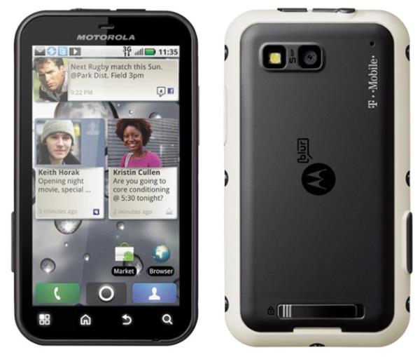 <p><b>Motorola Defy</b></p>    Dayankl cep yapmaya gelince Sony ve Samsung'un zerine yok. Defy su ve toz geirmez bir cep, ama anlalan bunun iin tasarmdan dn vermi.