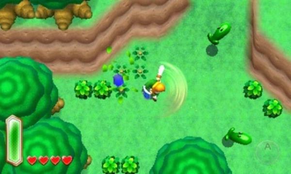 A Link Between Worlds: Arkadalarnzla kafa yoracanz bir dier 3DS oyunu A Link Between Worlds...