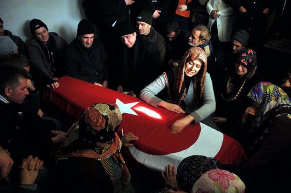 Madenciye Nianlsndan Veda (Zonguldak)-Selim Bostanc