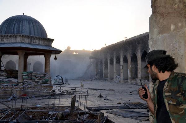 Emevi Camisi Bombaland (Suriye)-Eyphan Kl