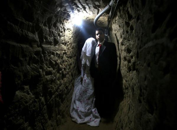 Gazze Tnelindeki Gelin (Gazze)-Eyad Al Baba