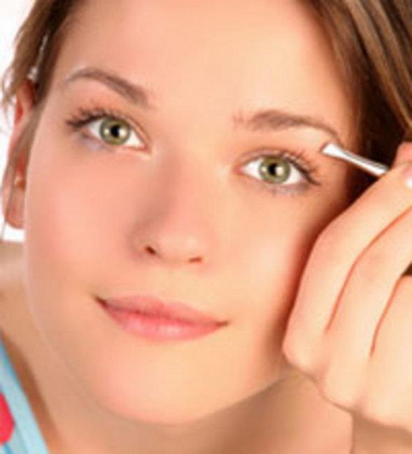 Ka�lar�n� ald�rmak