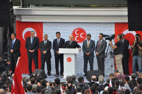 MHP Samsun Bykehir Belediye Bakan Aday Ferhat Gnaydn