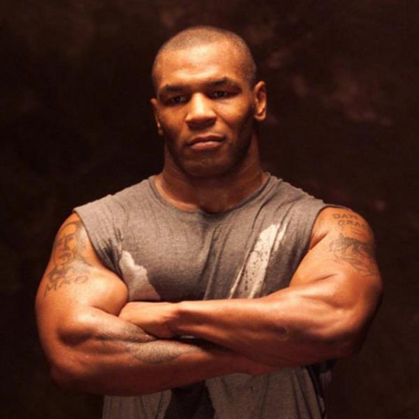 Eski arsklet boks ampiyonu Mike Tyson, 2010 ylnda veganl seti ve 3 ylda 45 kilo verdi.