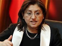 ALE VE SOSYAL POLTKALAR BAKANI: FATMA AHN