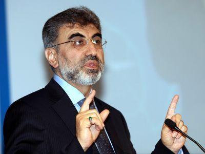 ENERJ VE TAB KAYNAKLAR BAKANI:   TANER YILDIZ,