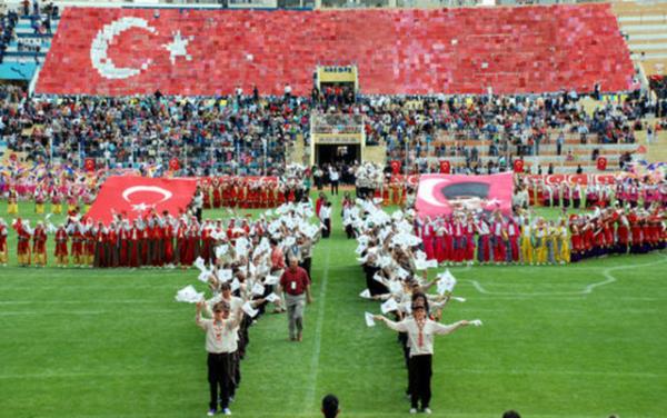 Ulusal Egemenlik ve ocuk Bayram: 23 Nisan aramba