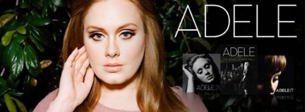 7. Adele