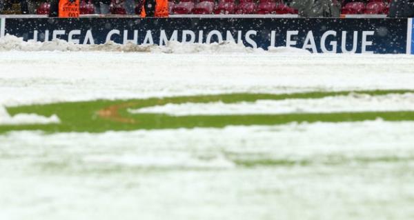 La Gazzetta dello Sport: Galatasaray-Juventus ma kar ya nedeniyle 28. dakikada ertelendi. Ma yarn oynanabilir.