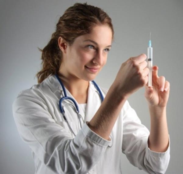 Enjeksiyon blgesinde kzarklk veya ime, baars, hafif ate bunlardan bazlardr. Baz insanlar baz tibbi durumlar nedeniyle doktora danmadan a olmamal.