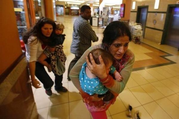 Kenya'nn bakenti Nairobi'de 67 kiinin hayatn kaybettii AVM saldrsndaki dehet