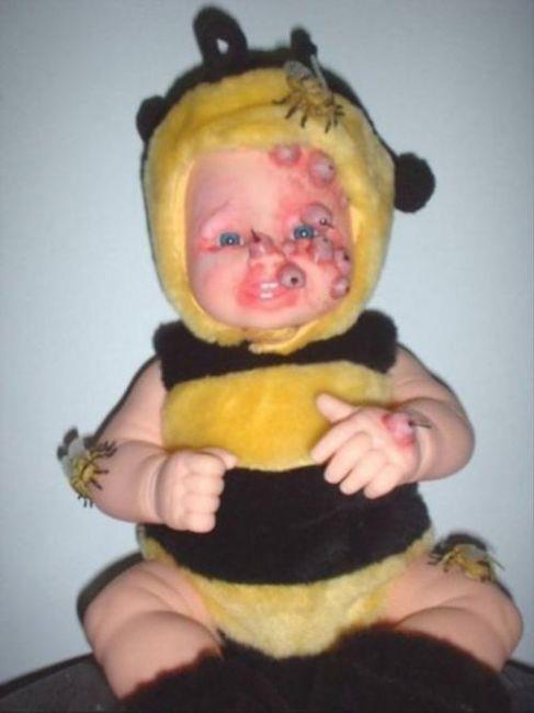 <b> Bu oyuncaklardan korkmamak elde de�il</b>