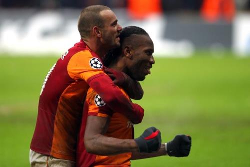 ITV man bandan beri Drogba'ya top atlmasnn man kaderini deitireceini belirtirken Mancini'yi de vd.