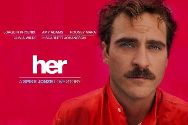 <p><b>HER</b></p>   Ynetmen: Spike Jonze   <p>Oyuncular: Joaquin Phoenix, Rooney Mara, Olivia Wilde</p>