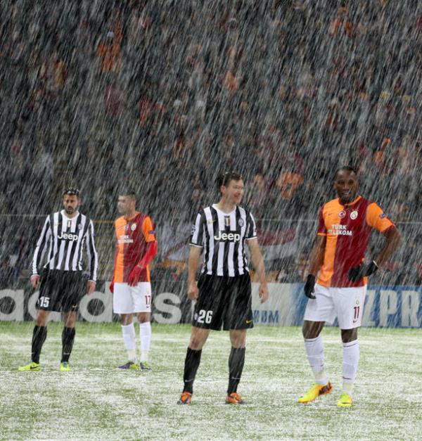 Galatasaray - Juventus mann hakemi Milli Eitim Bakan olsa Erzurum'da okullar almaz