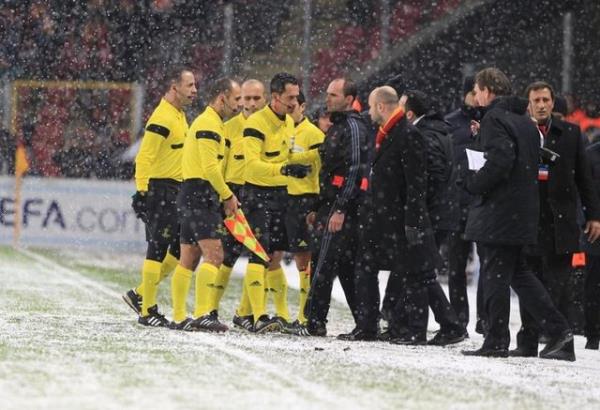 Ma tatil olur tabi. Elin Portekizli hakemi "yn ilii" nereden bilsin?