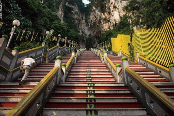 Merdiven kmak 15 dak 161 kalori