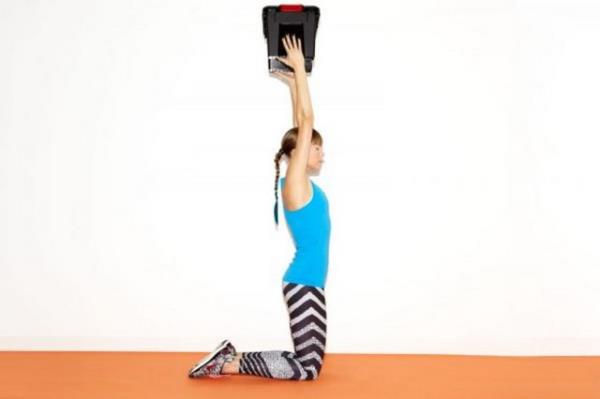 imdi iyice havaya kaldryor ve bu hareketi 20 kez tekrarlyorsunuz